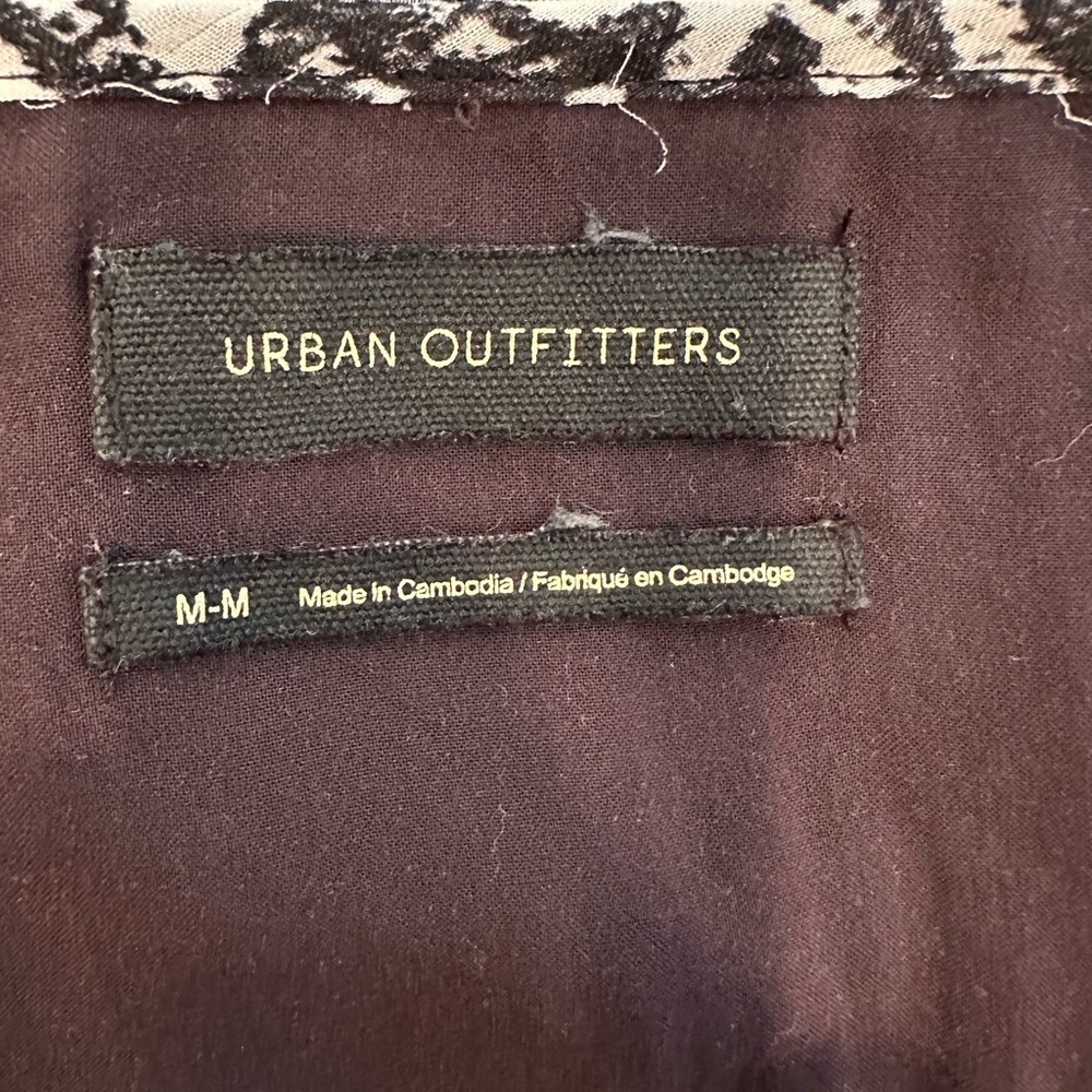 Urban Outfitters Black and White Mini Dress - Picture 6 of 7